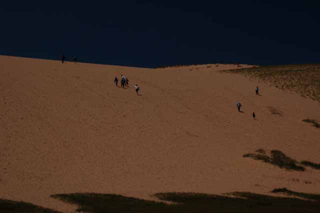 The Dune Climb